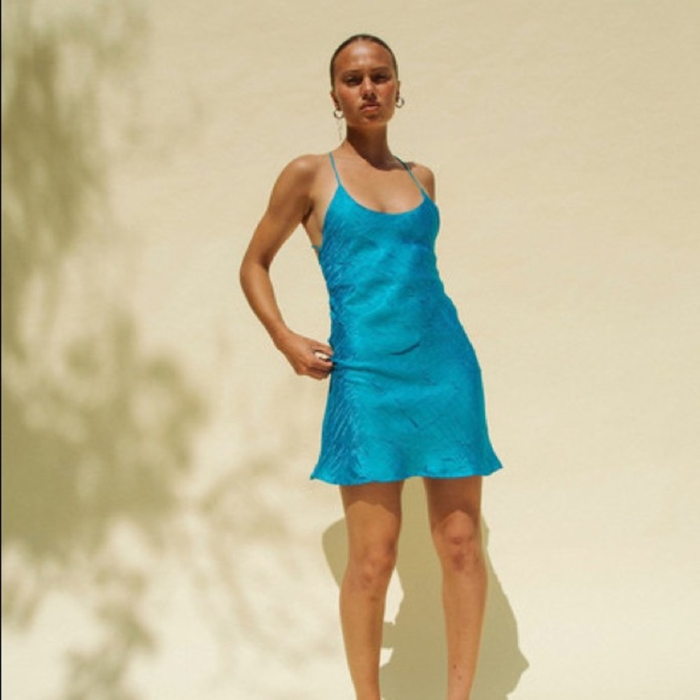 Line By K Flynn Mini Dress